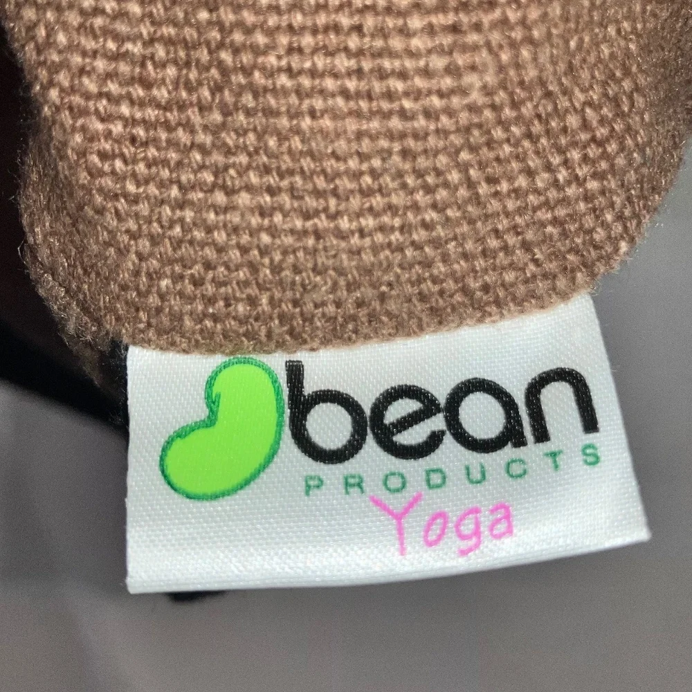 Bean Brown Cotton Denim Yoga Matt Bag - Picture 3 of 4